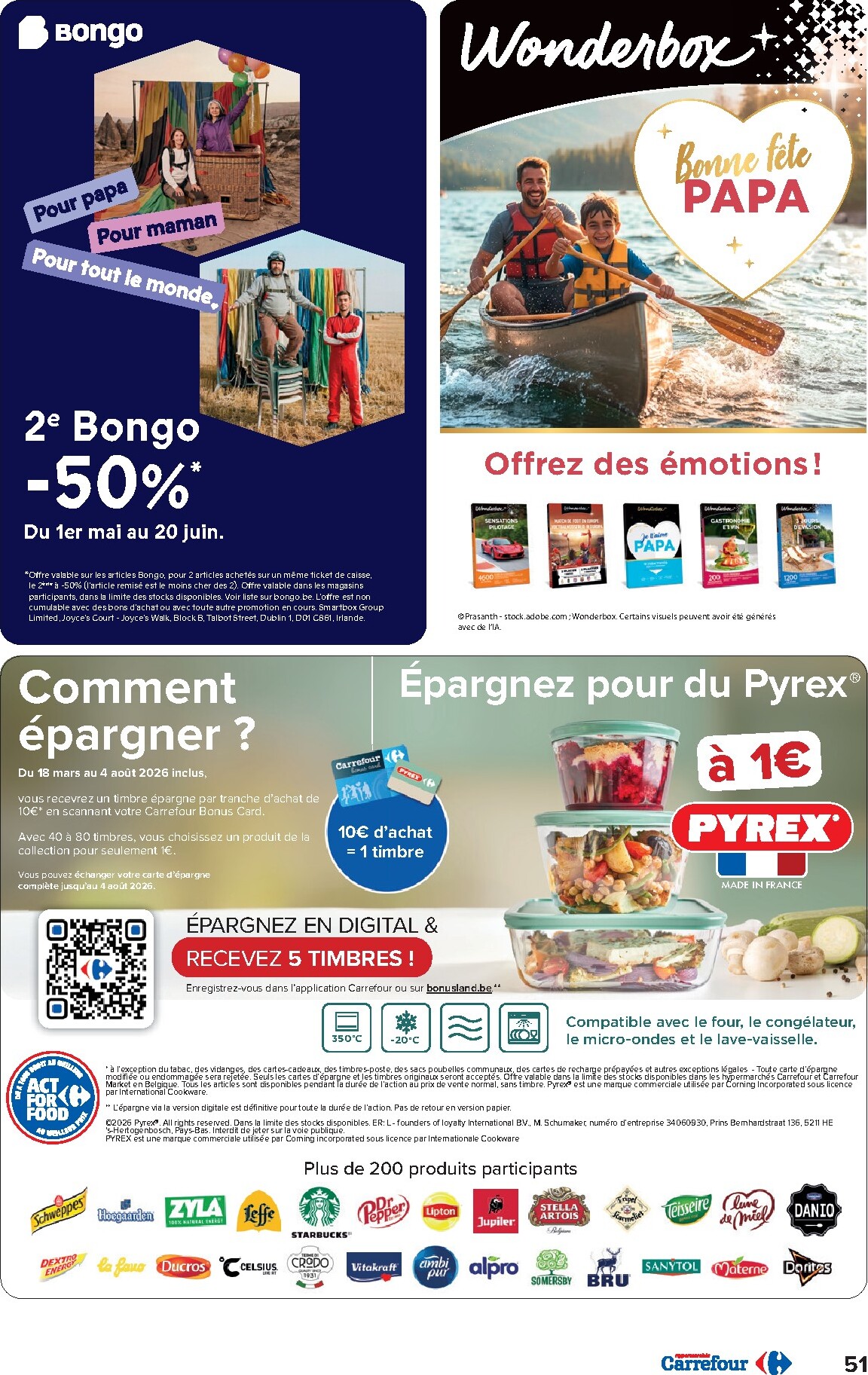 carrefour - Carrefour Hypermarchés folder voor volgende week van woensdag 03/06/2026 tot maandag 15/06/2026 - page: 51