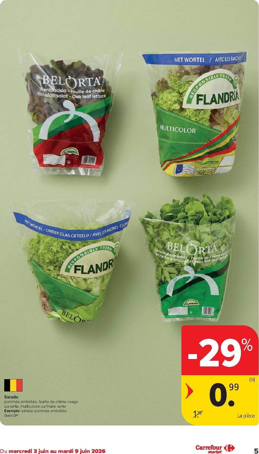 carrefour - Carrefour Market folder voor volgende week van woensdag 03/06/2026 tot dinsdag 09/06/2026 - page: 5