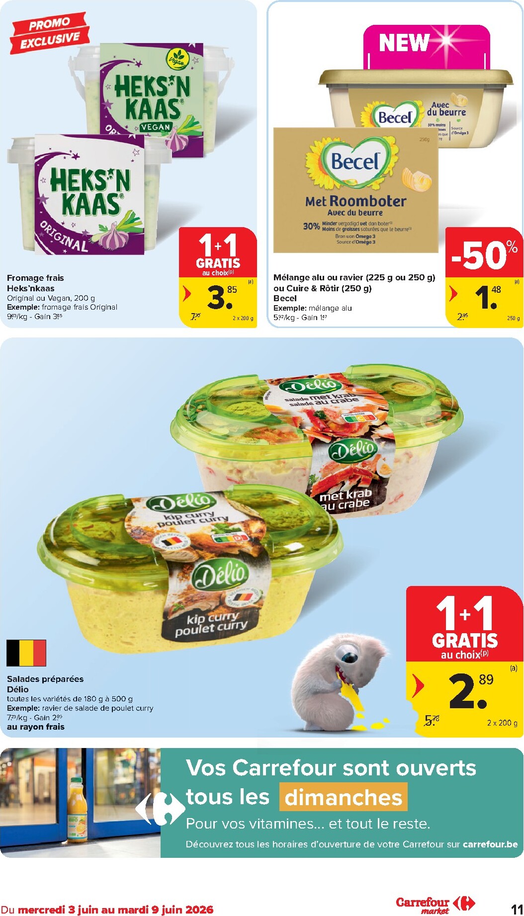 carrefour - Carrefour Market folder voor volgende week van woensdag 03/06/2026 tot dinsdag 09/06/2026 - page: 11