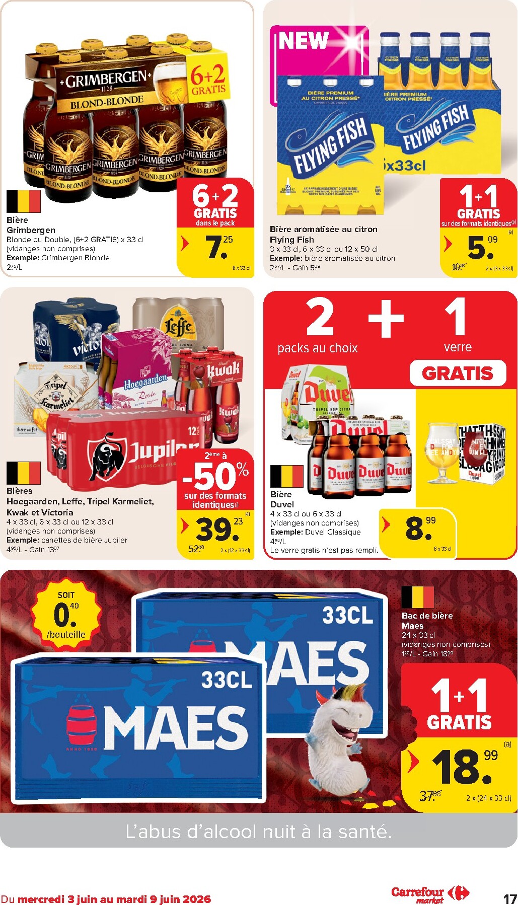 carrefour - Carrefour Market folder voor volgende week van woensdag 03/06/2026 tot dinsdag 09/06/2026 - page: 17