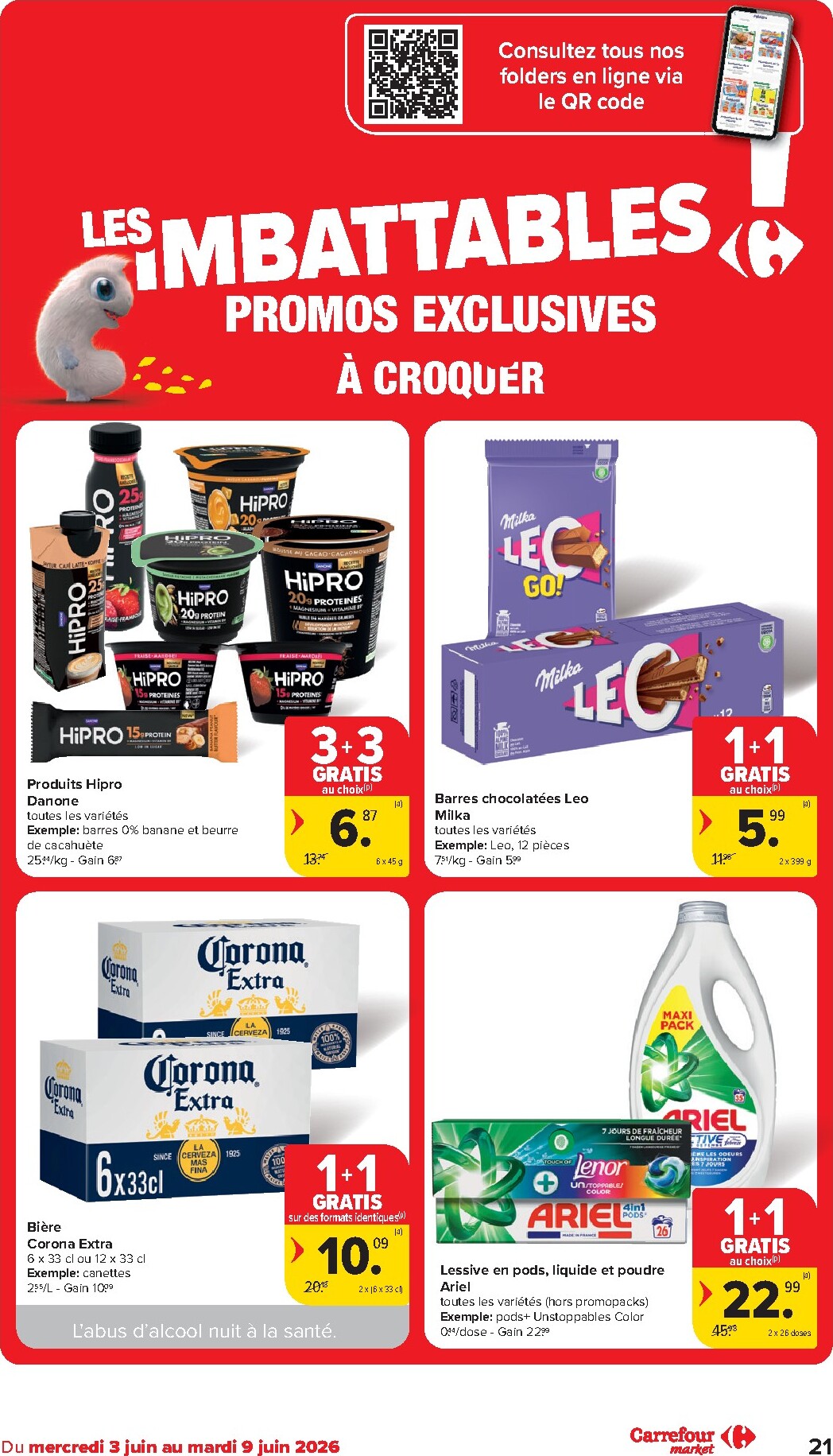 carrefour - Carrefour Market folder voor volgende week van woensdag 03/06/2026 tot dinsdag 09/06/2026 - page: 21