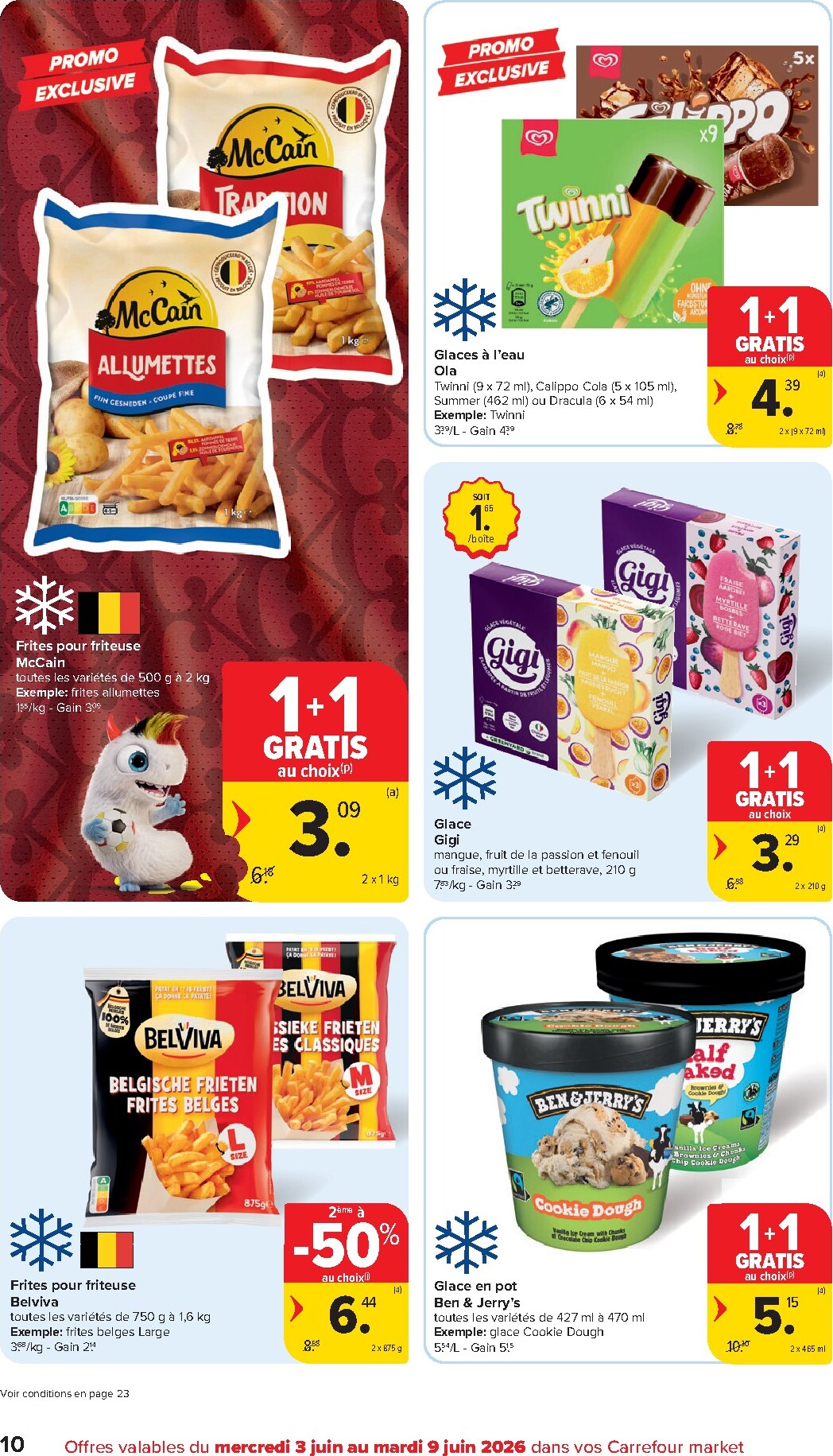 carrefour - Carrefour Market folder voor volgende week van woensdag 03/06/2026 tot dinsdag 09/06/2026 - page: 10