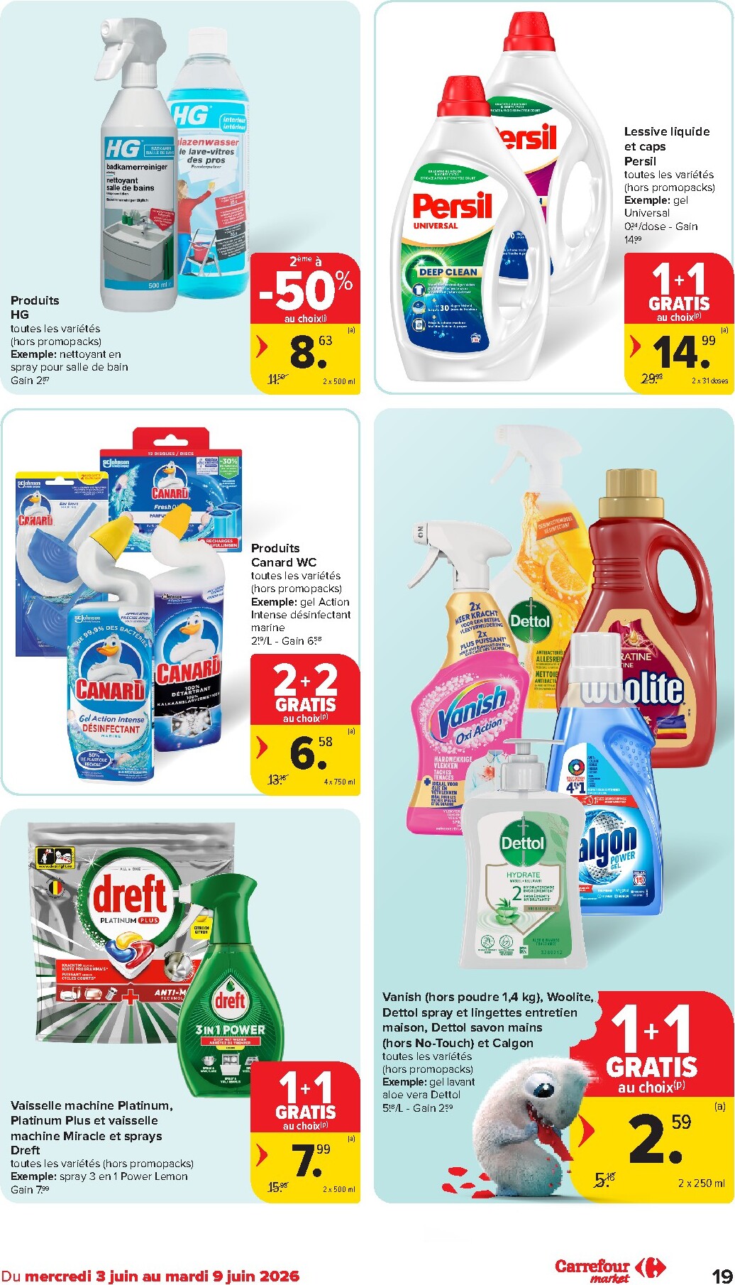 carrefour - Carrefour Market folder voor volgende week van woensdag 03/06/2026 tot dinsdag 09/06/2026 - page: 19
