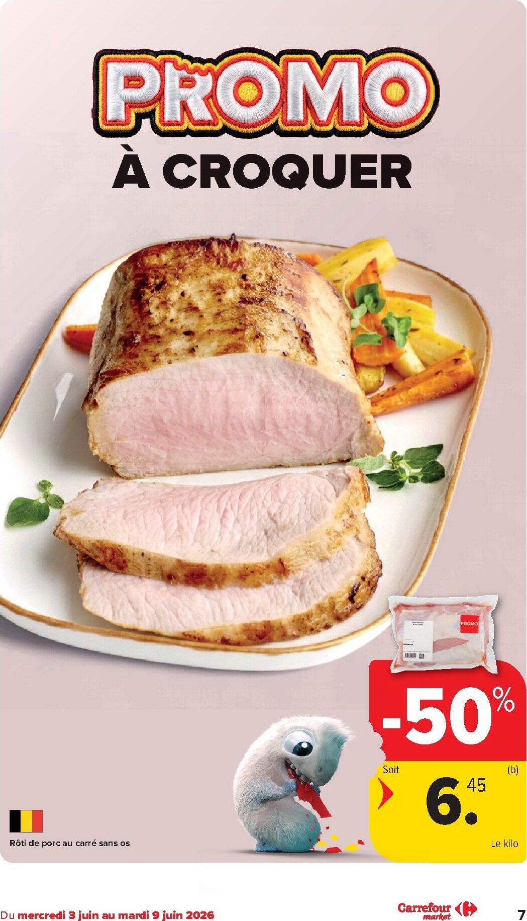 carrefour - Carrefour Market folder voor volgende week van woensdag 03/06/2026 tot dinsdag 09/06/2026 - page: 7