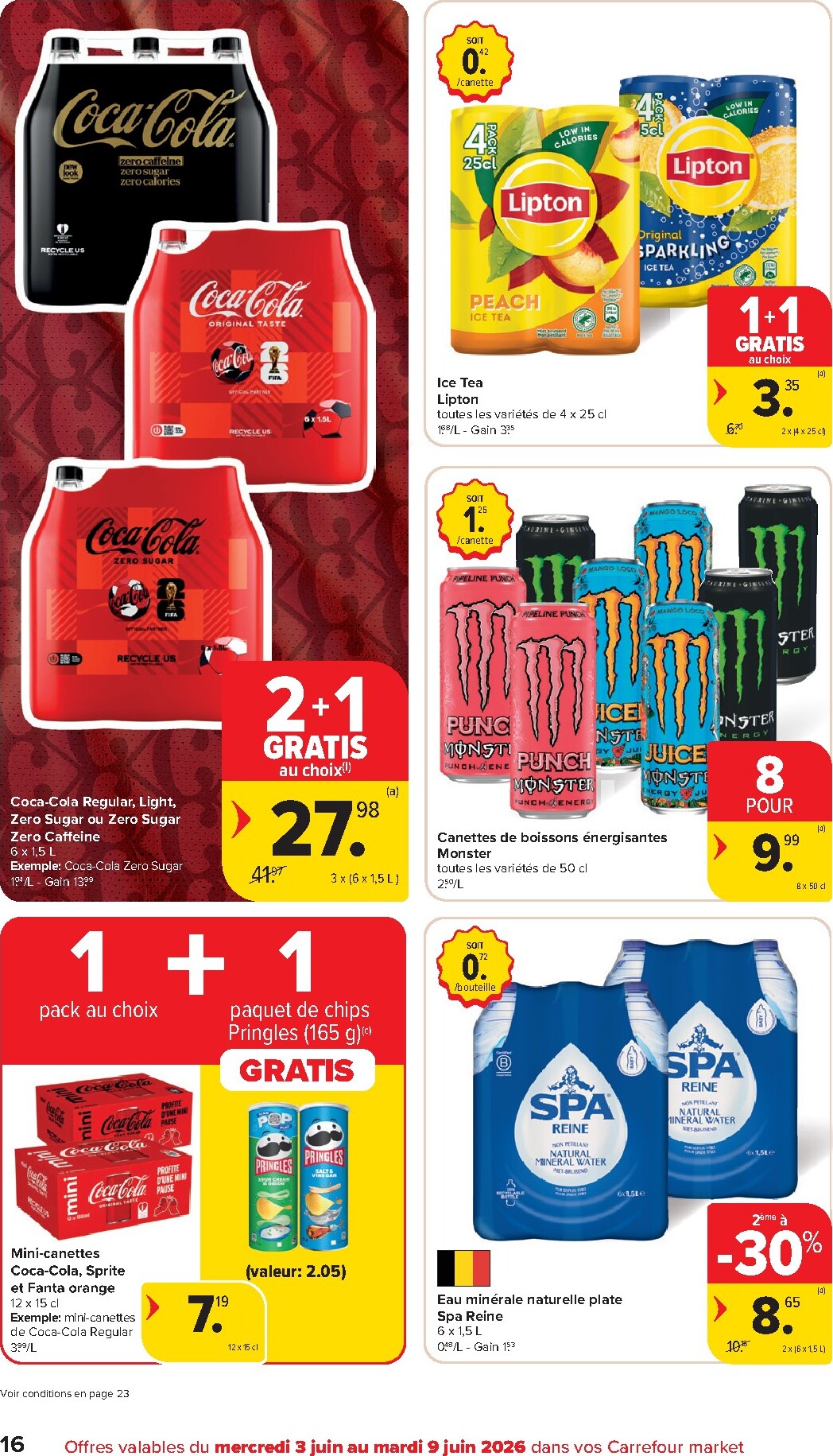 carrefour - Carrefour Market folder voor volgende week van woensdag 03/06/2026 tot dinsdag 09/06/2026 - page: 16
