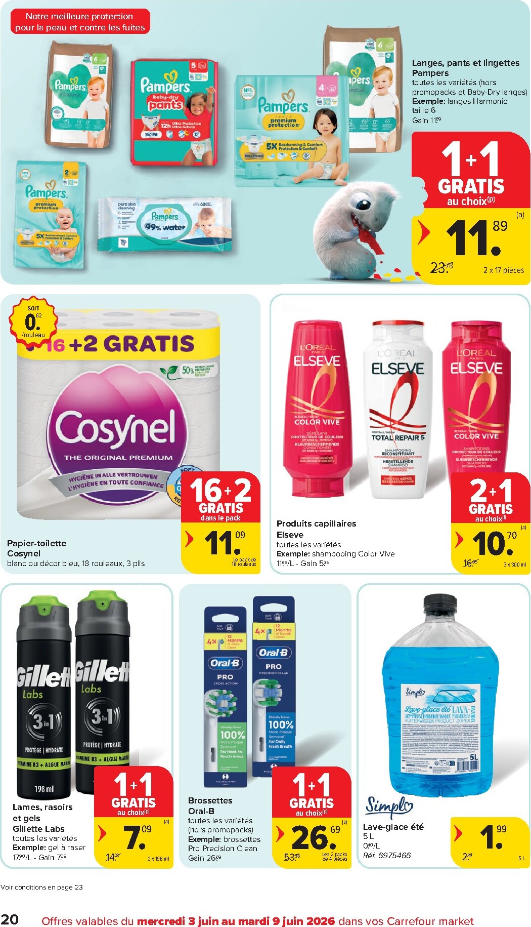 carrefour - Carrefour Market folder voor volgende week van woensdag 03/06/2026 tot dinsdag 09/06/2026 - page: 20