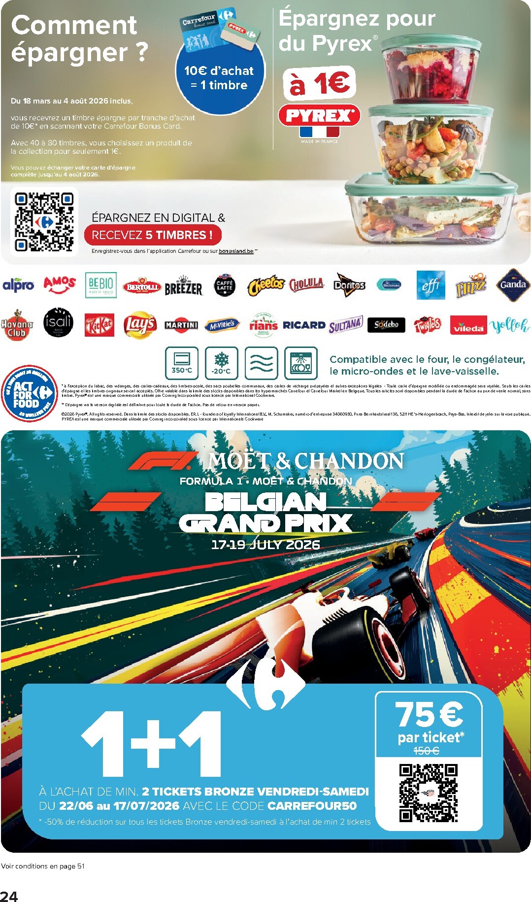 carrefour - Carrefour Hypermarchés folder voor volgende week van woensdag 17/06/2026 tot maandag 29/06/2026 - page: 24