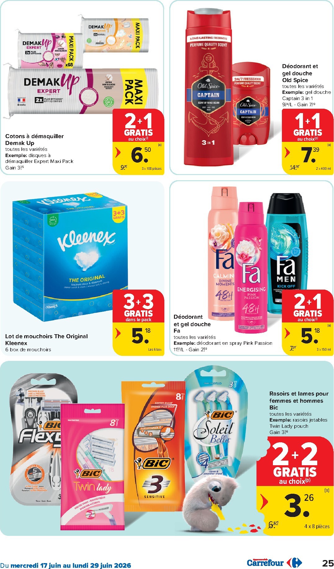 carrefour - Carrefour Hypermarchés folder voor volgende week van woensdag 17/06/2026 tot maandag 29/06/2026 - page: 25