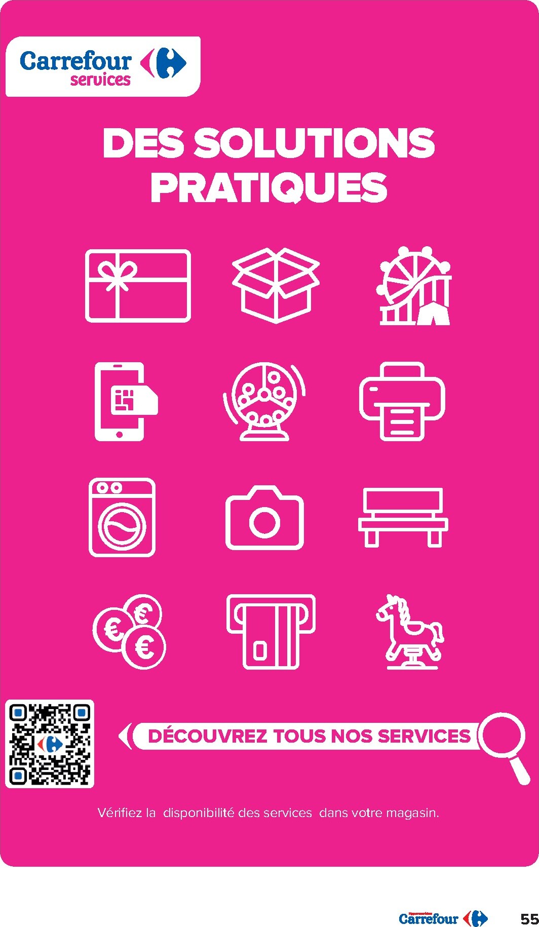 carrefour - Carrefour Hypermarchés folder voor volgende week van woensdag 17/06/2026 tot maandag 29/06/2026 - page: 55