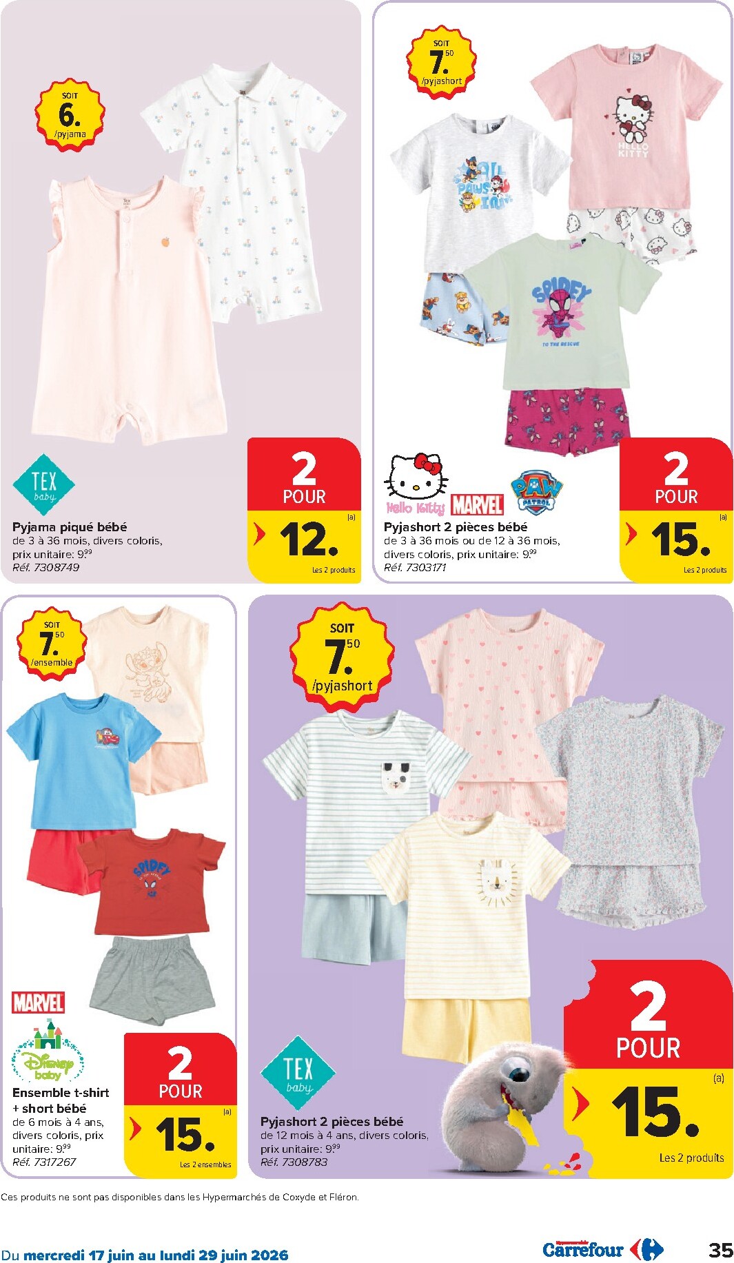 carrefour - Carrefour Hypermarchés folder voor volgende week van woensdag 17/06/2026 tot maandag 29/06/2026 - page: 35