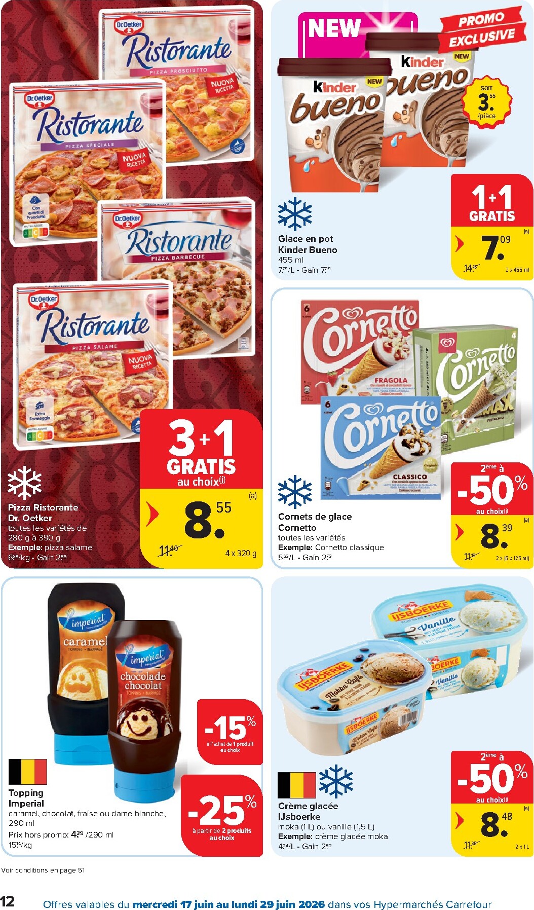 carrefour - Carrefour Hypermarchés folder voor volgende week van woensdag 17/06/2026 tot maandag 29/06/2026 - page: 12