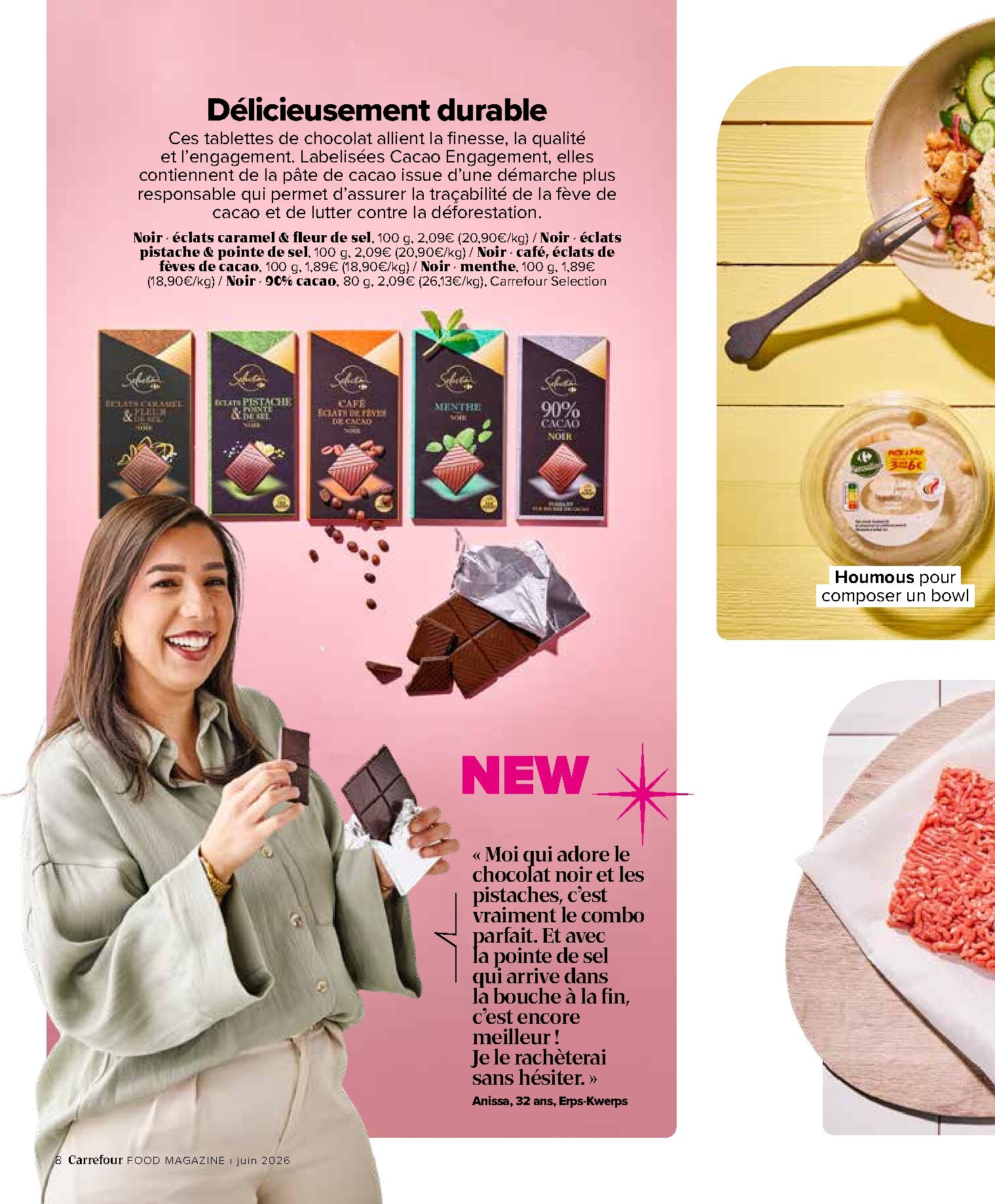 carrefour - Huidige Carrefour - Food Magazine folder geldig van donderdag 11/06/2026 tot woensdag 15/07/2026 - page: 8