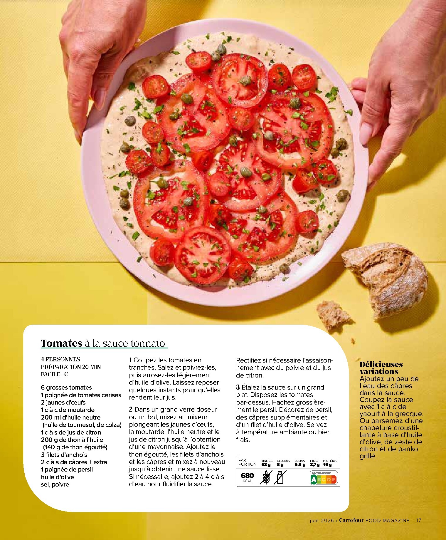 carrefour - Huidige Carrefour - Food Magazine folder geldig van donderdag 11/06/2026 tot woensdag 15/07/2026 - page: 17