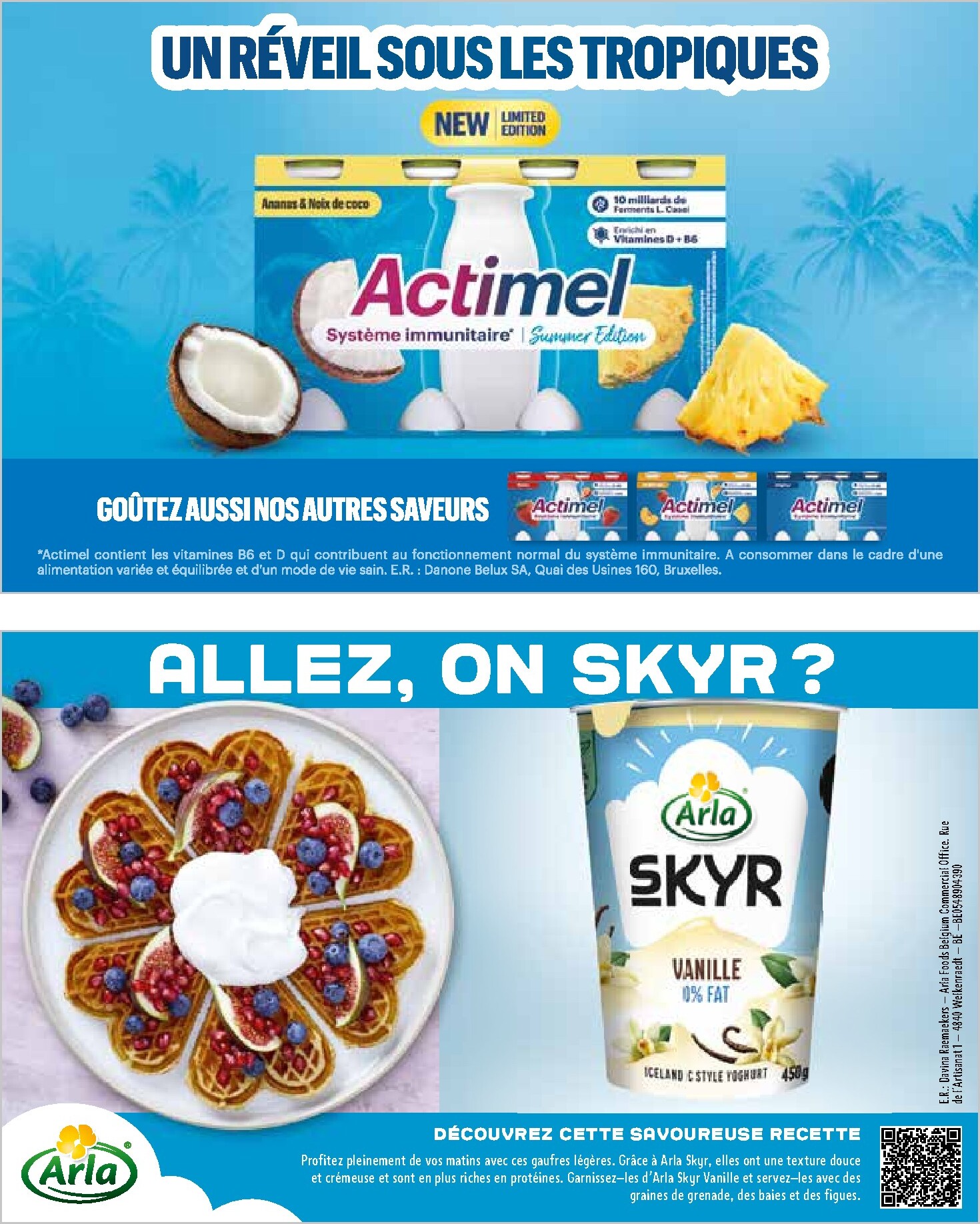 carrefour - Huidige Carrefour - Food Magazine folder geldig van donderdag 11/06/2026 tot woensdag 15/07/2026 - page: 62