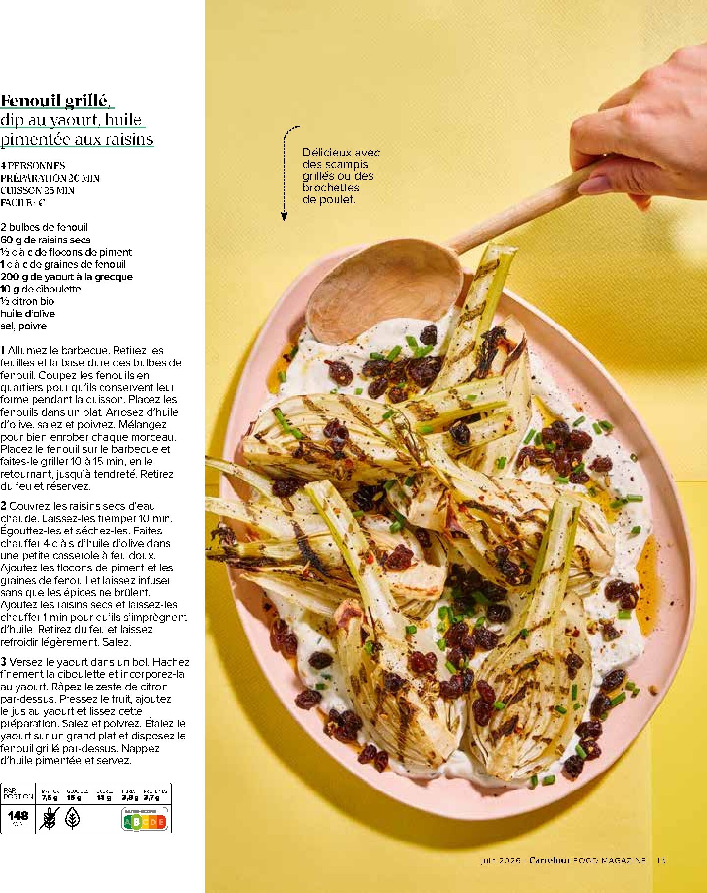 carrefour - Huidige Carrefour - Food Magazine folder geldig van donderdag 11/06/2026 tot woensdag 15/07/2026 - page: 15