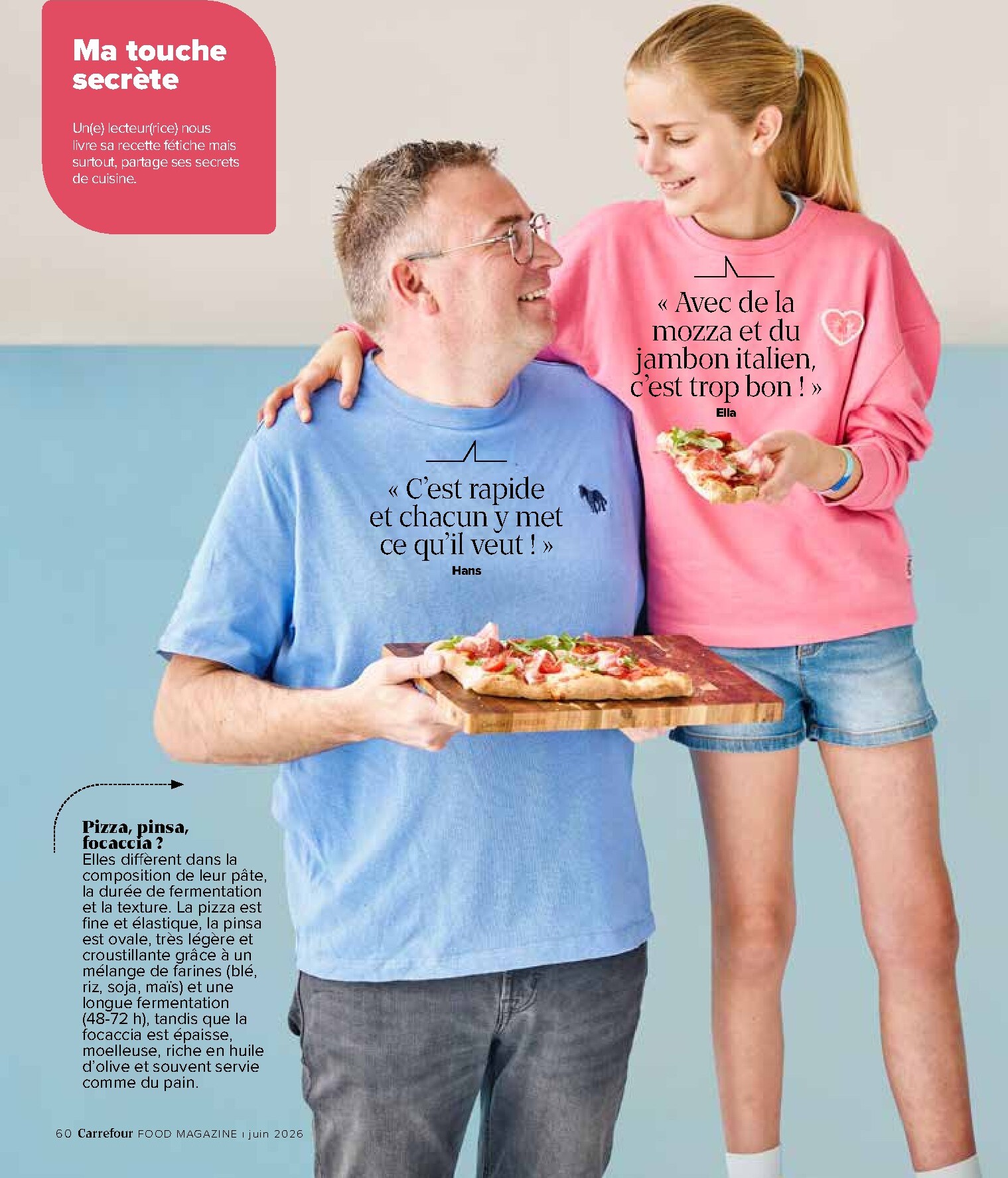carrefour - Huidige Carrefour - Food Magazine folder geldig van donderdag 11/06/2026 tot woensdag 15/07/2026 - page: 60