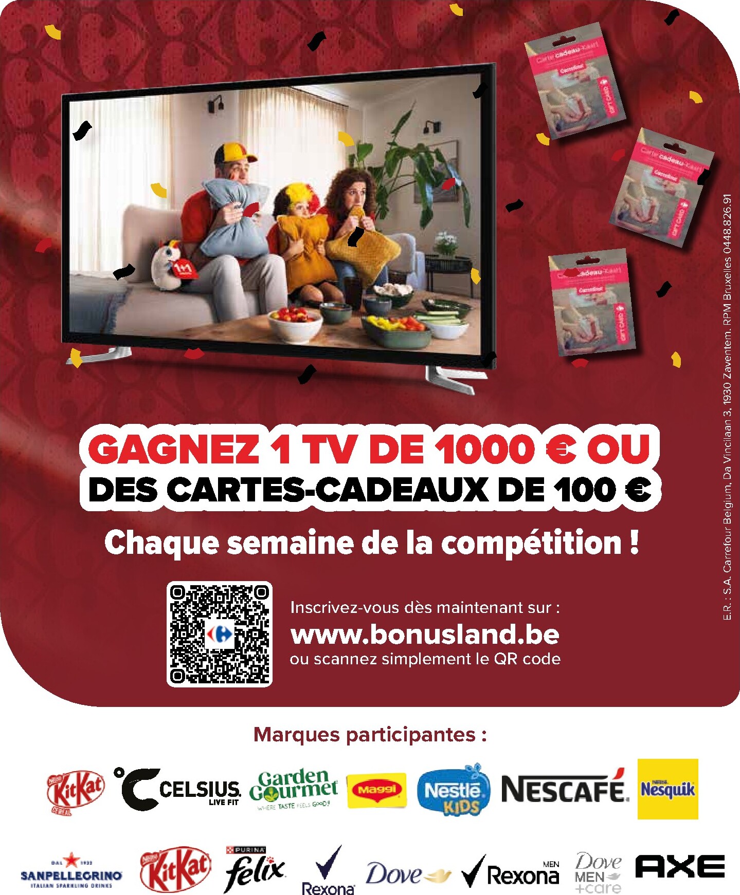 carrefour - Huidige Carrefour - Food Magazine folder geldig van donderdag 11/06/2026 tot woensdag 15/07/2026 - page: 68