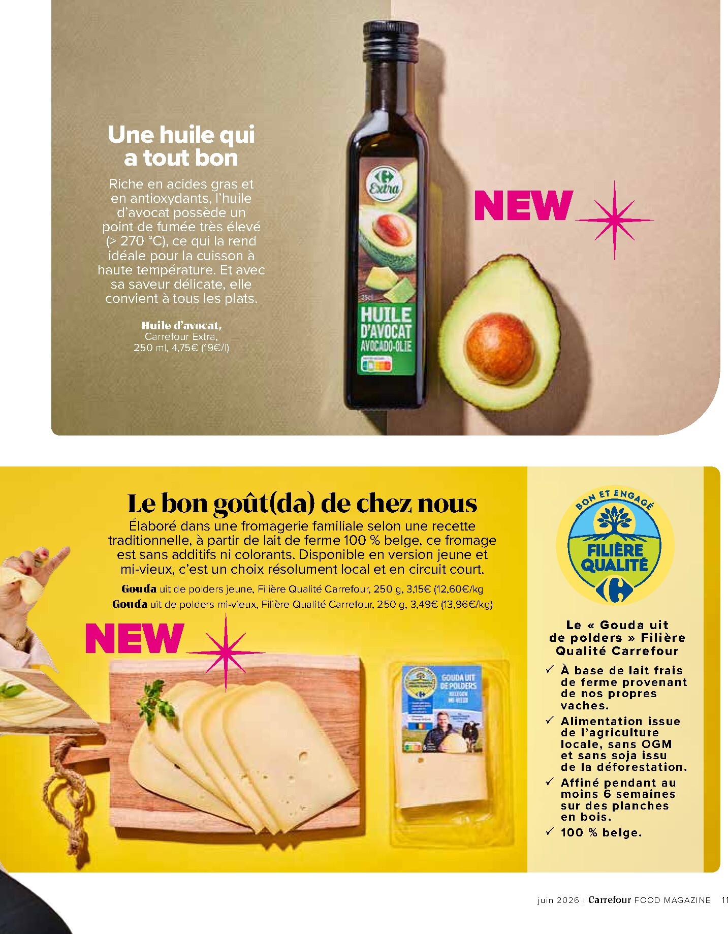 carrefour - Huidige Carrefour - Food Magazine folder geldig van donderdag 11/06/2026 tot woensdag 15/07/2026 - page: 11