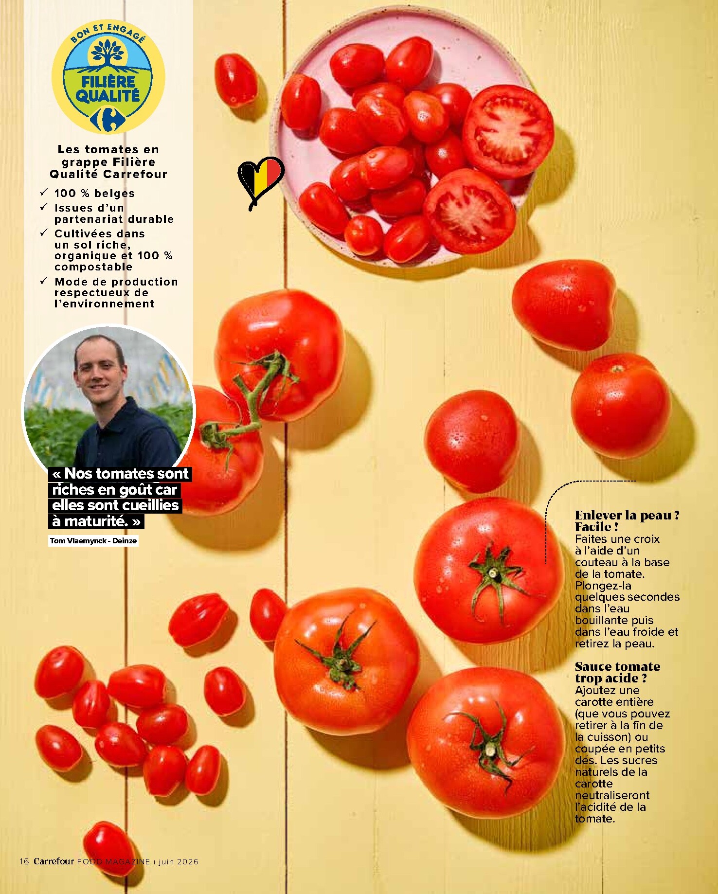carrefour - Huidige Carrefour - Food Magazine folder geldig van donderdag 11/06/2026 tot woensdag 15/07/2026 - page: 16