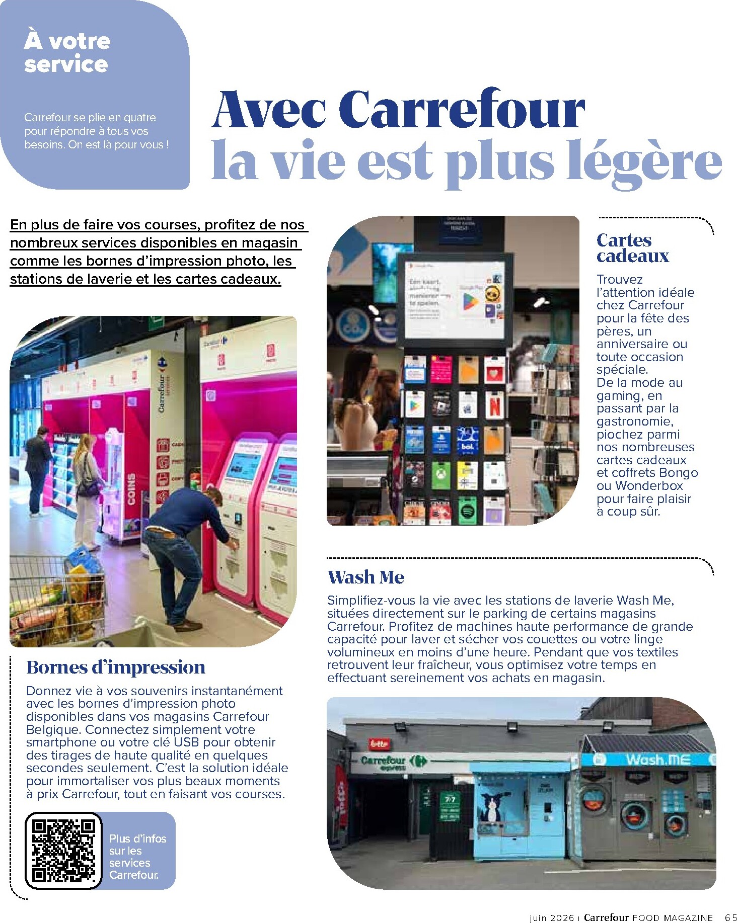 carrefour - Huidige Carrefour - Food Magazine folder geldig van donderdag 11/06/2026 tot woensdag 15/07/2026 - page: 65