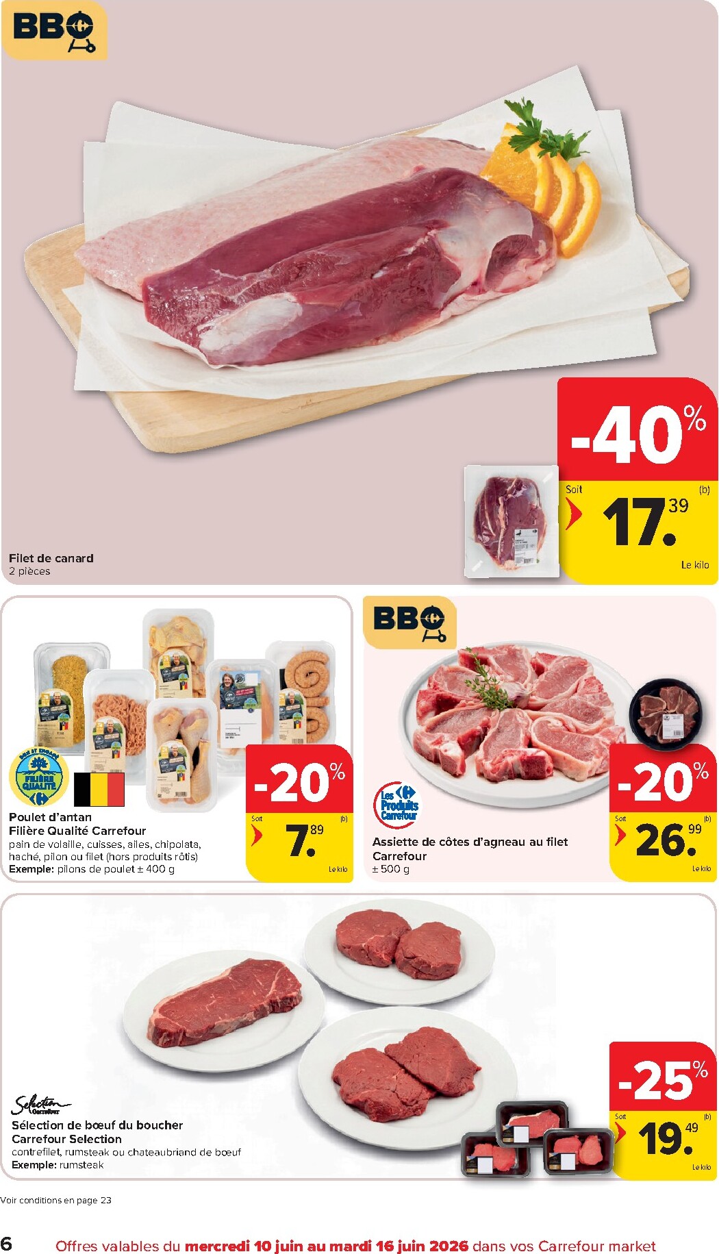 carrefour - Huidige Carrefour Market folder geldig van woensdag 10/06/2026 tot dinsdag 16/06/2026 - page: 6
