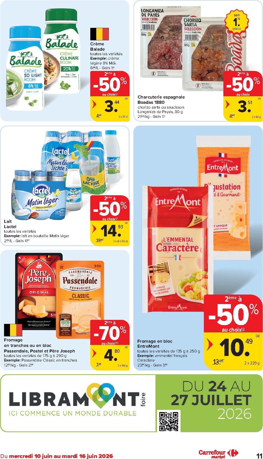 carrefour - Huidige Carrefour Market folder geldig van woensdag 10/06/2026 tot dinsdag 16/06/2026 - page: 11