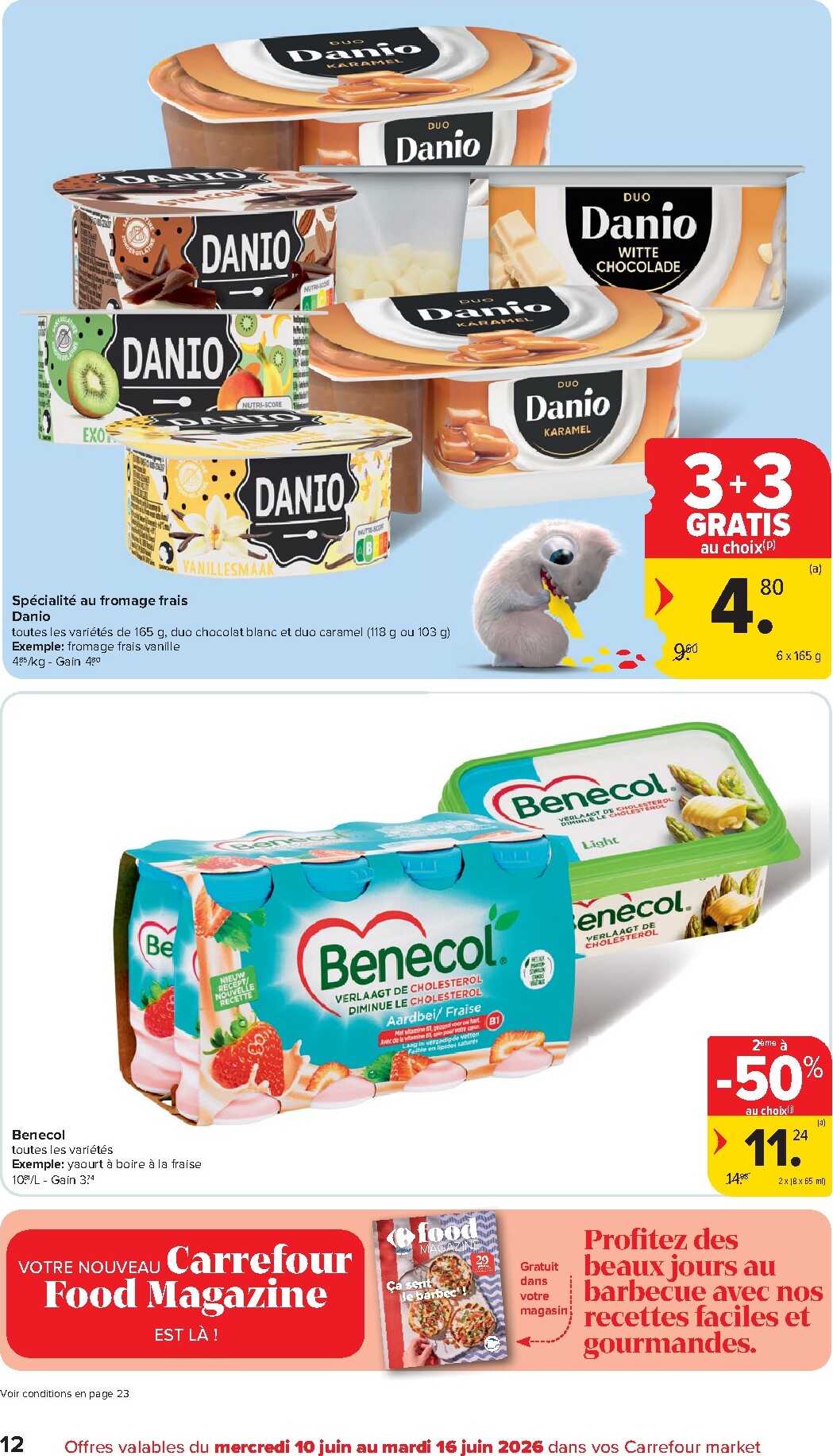 carrefour - Huidige Carrefour Market folder geldig van woensdag 10/06/2026 tot dinsdag 16/06/2026 - page: 12