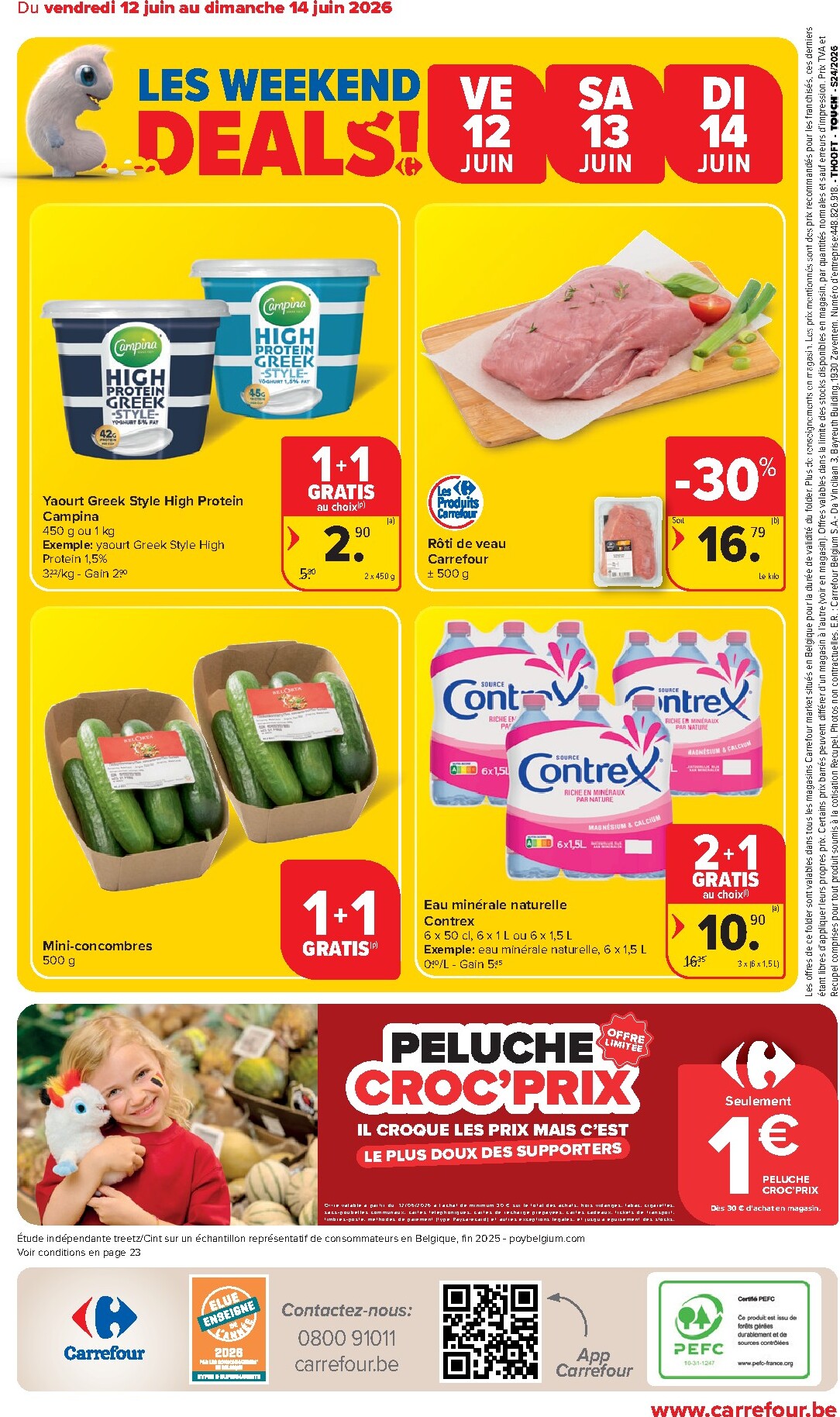 carrefour - Huidige Carrefour Market folder geldig van woensdag 10/06/2026 tot dinsdag 16/06/2026 - page: 24