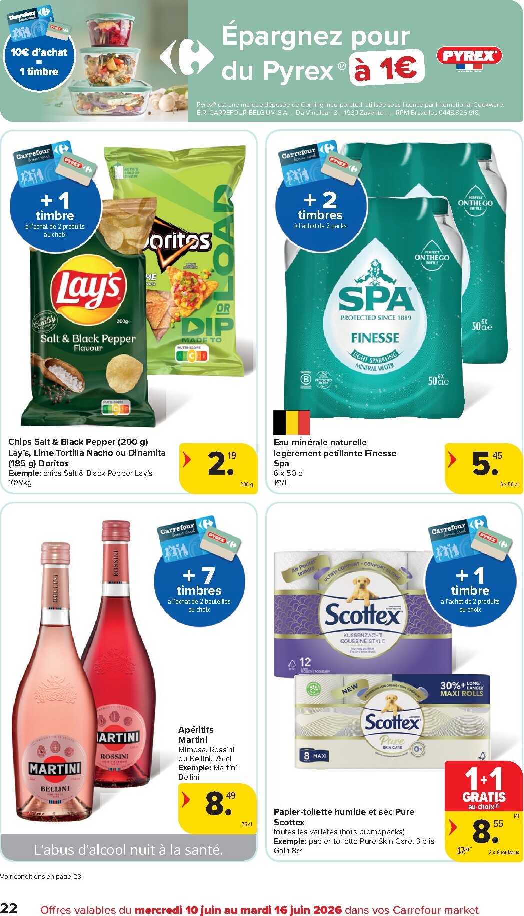 carrefour - Huidige Carrefour Market folder geldig van woensdag 10/06/2026 tot dinsdag 16/06/2026 - page: 22