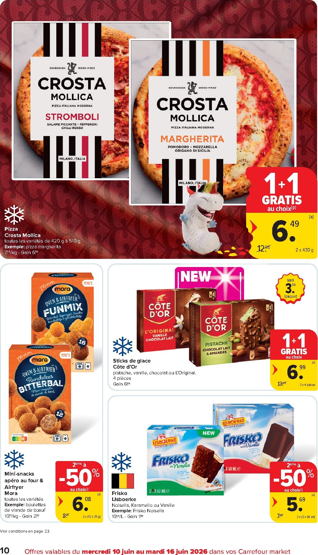 carrefour - Huidige Carrefour Market folder geldig van woensdag 10/06/2026 tot dinsdag 16/06/2026 - page: 10