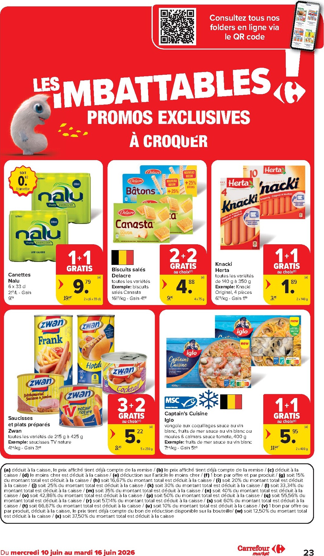 carrefour - Huidige Carrefour Market folder geldig van woensdag 10/06/2026 tot dinsdag 16/06/2026 - page: 23