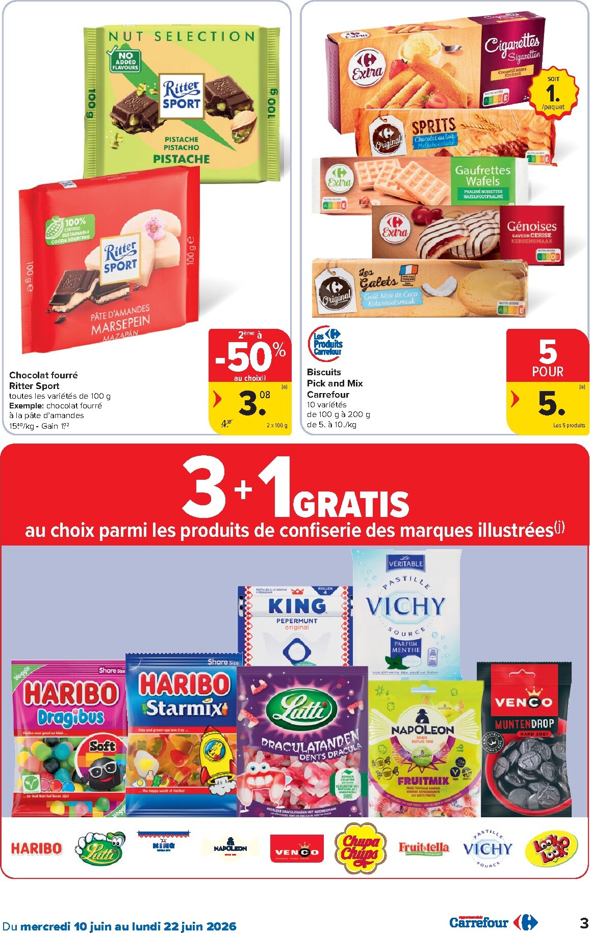 carrefour - Huidige Carrefour Hypermarchés folder geldig van woensdag 10/06/2026 tot maandag 22/06/2026 - page: 3