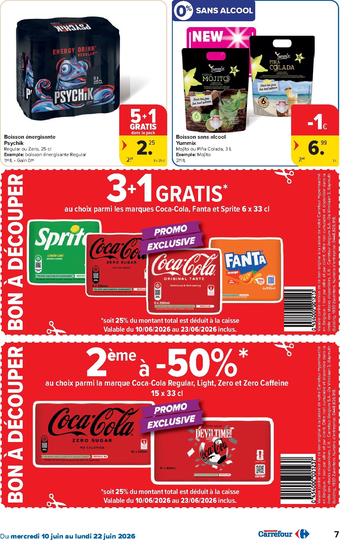 carrefour - Huidige Carrefour Hypermarchés folder geldig van woensdag 10/06/2026 tot maandag 22/06/2026 - page: 7