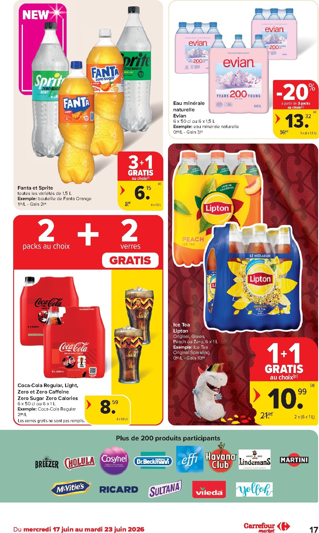carrefour - Huidige Carrefour Market folder geldig van woensdag 17/06/2026 tot dinsdag 23/06/2026 - page: 17