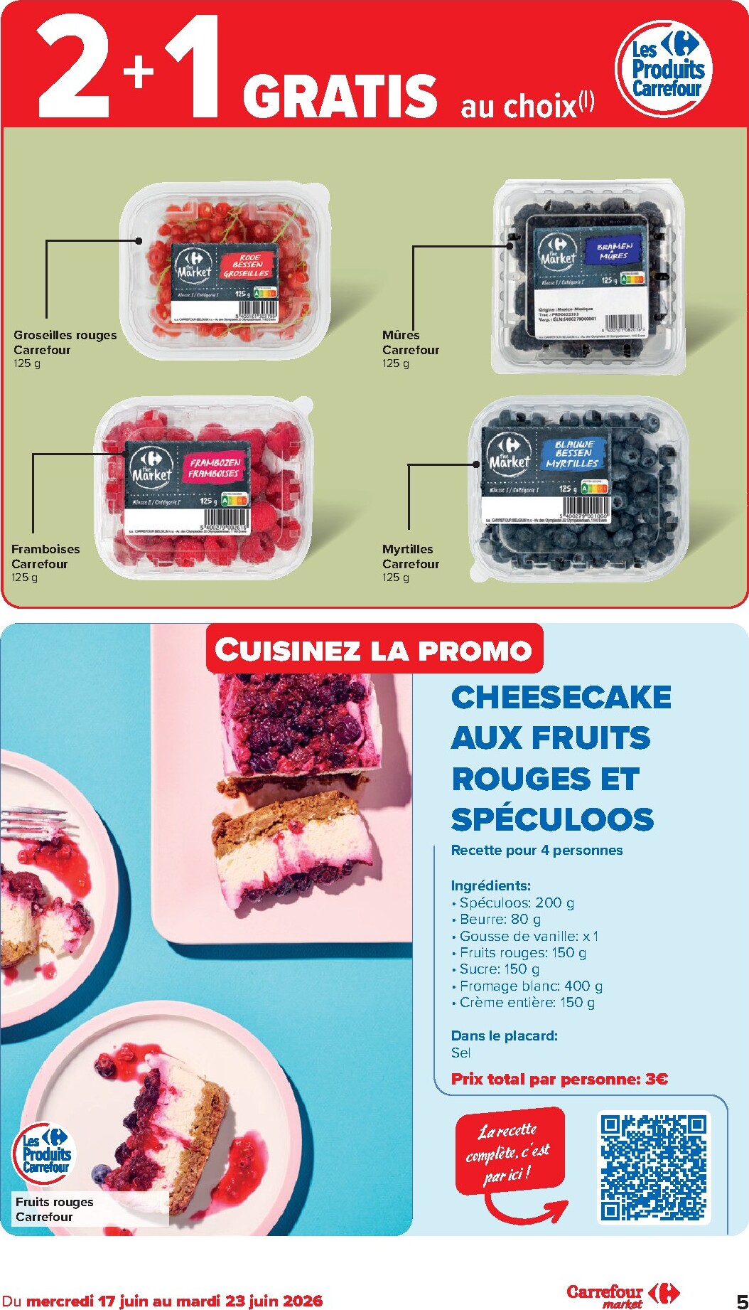 carrefour - Huidige Carrefour Market folder geldig van woensdag 17/06/2026 tot dinsdag 23/06/2026 - page: 5