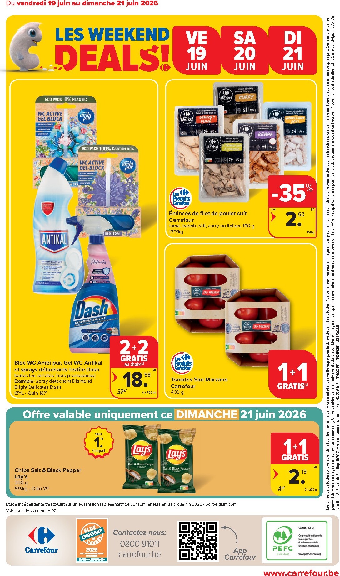 carrefour - Huidige Carrefour Market folder geldig van woensdag 17/06/2026 tot dinsdag 23/06/2026 - page: 24