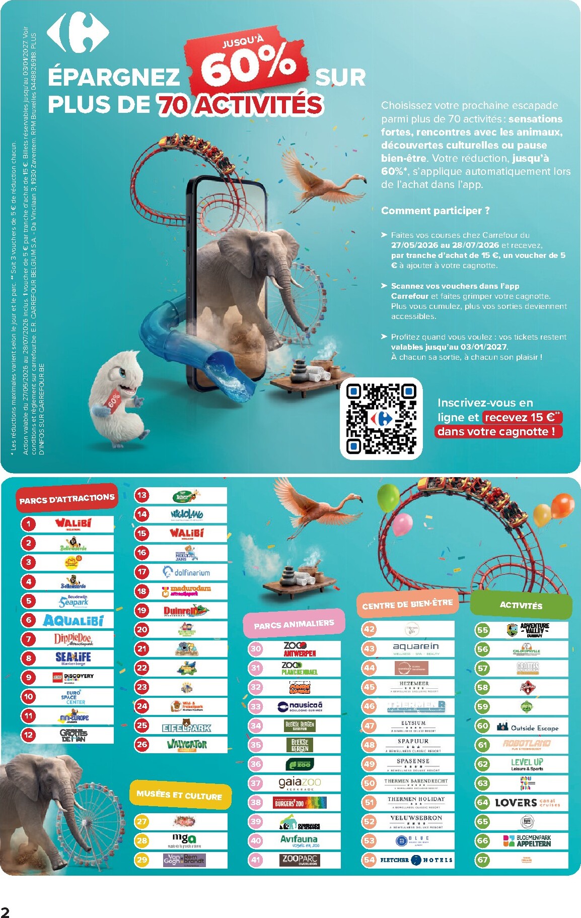 carrefour - Carrefour Hypermarchés folder voor volgende week van woensdag 24/06/2026 tot maandag 06/07/2026 - page: 2