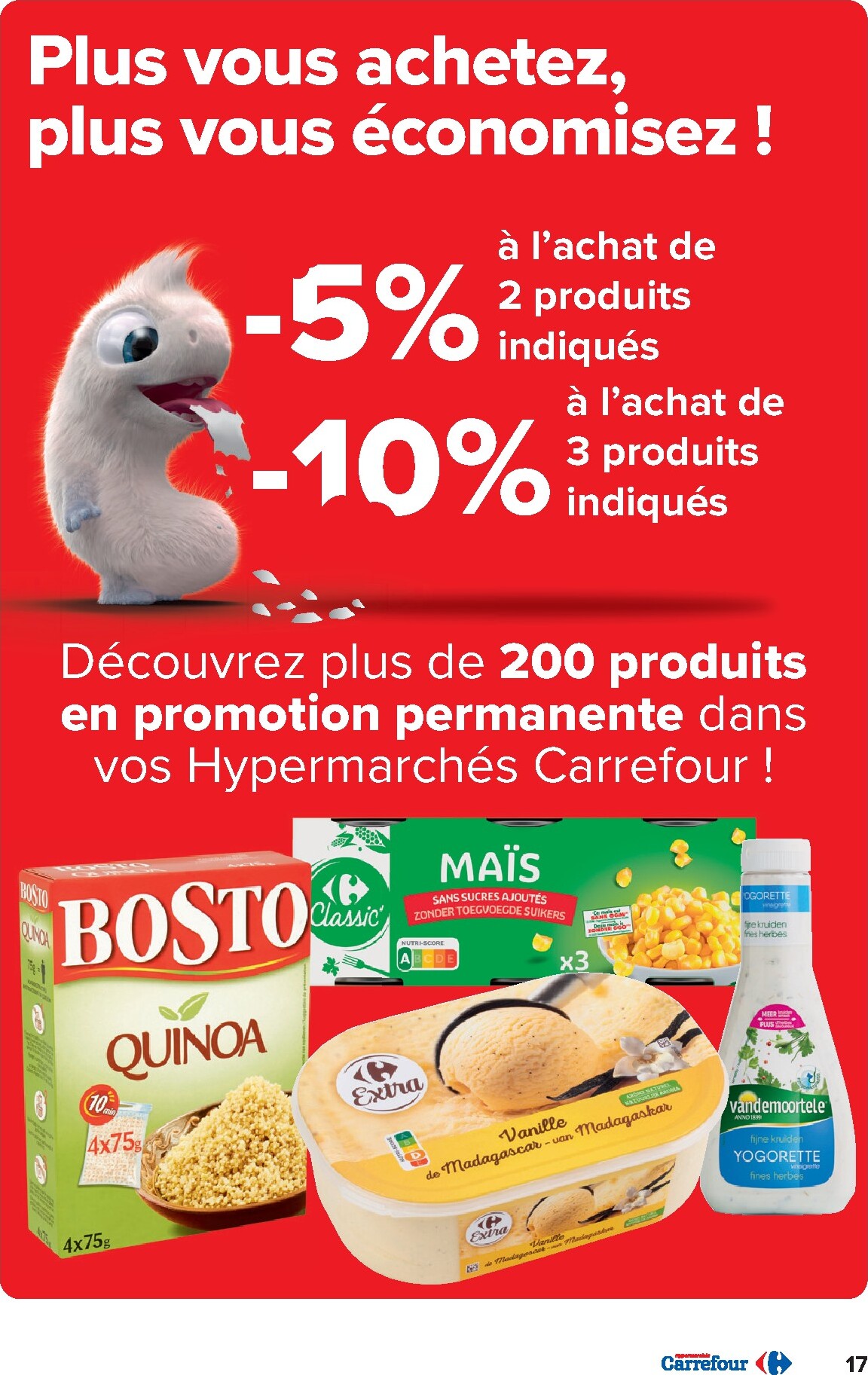 carrefour - Carrefour Hypermarchés folder voor volgende week van woensdag 24/06/2026 tot maandag 06/07/2026 - page: 17