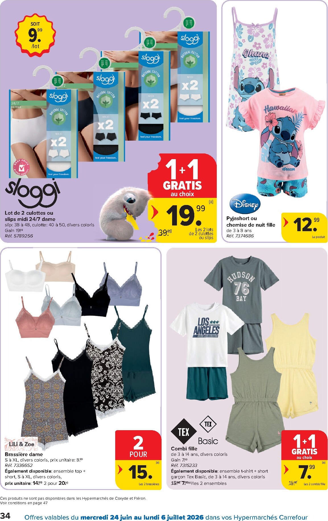 carrefour - Carrefour Hypermarchés folder voor volgende week van woensdag 24/06/2026 tot maandag 06/07/2026 - page: 34