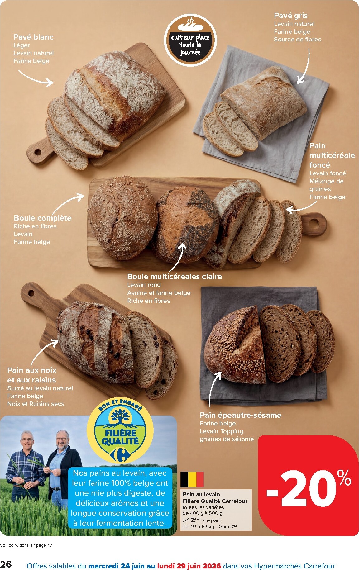 carrefour - Carrefour Hypermarchés folder voor volgende week van woensdag 24/06/2026 tot maandag 06/07/2026 - page: 26