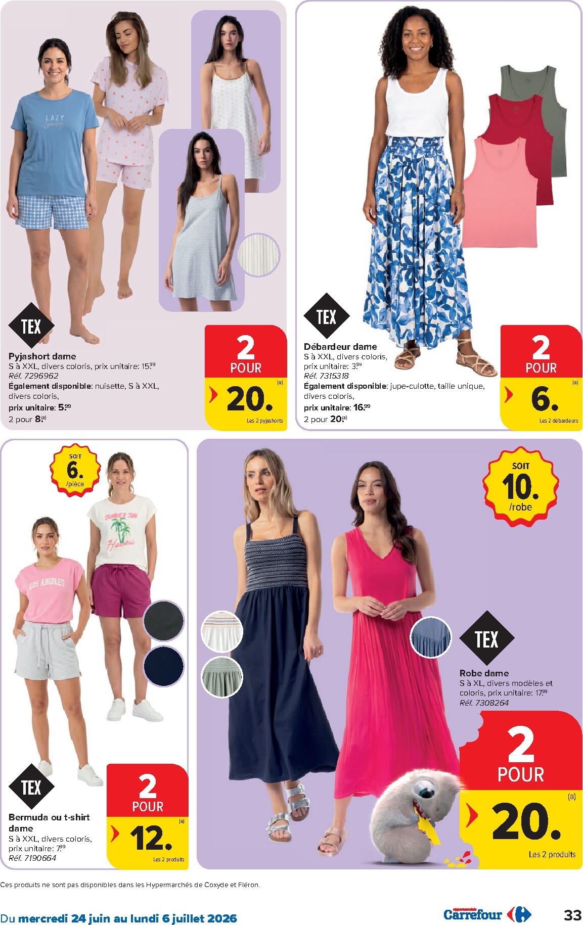 carrefour - Carrefour Hypermarchés folder voor volgende week van woensdag 24/06/2026 tot maandag 06/07/2026 - page: 33