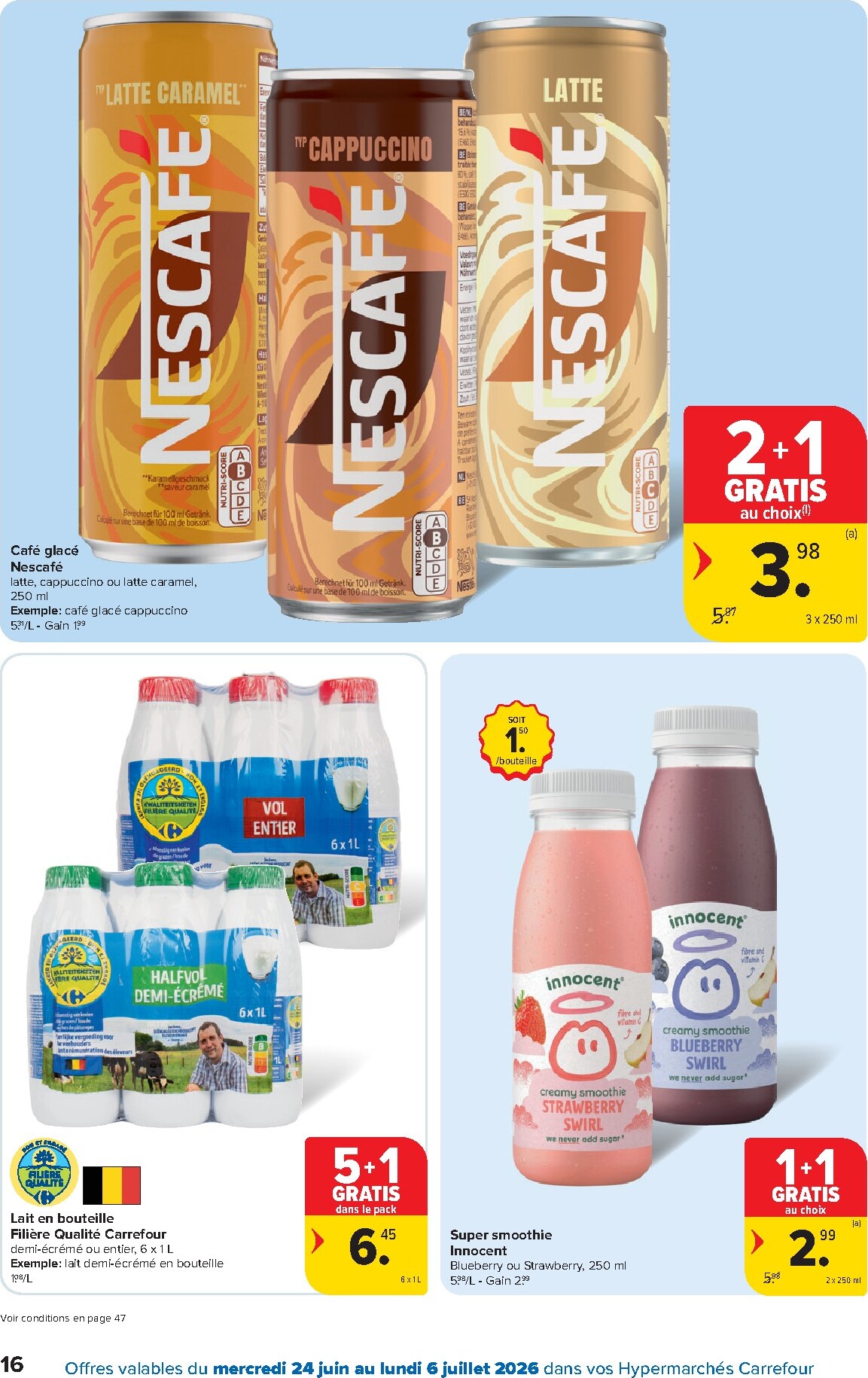 carrefour - Carrefour Hypermarchés folder voor volgende week van woensdag 24/06/2026 tot maandag 06/07/2026 - page: 16