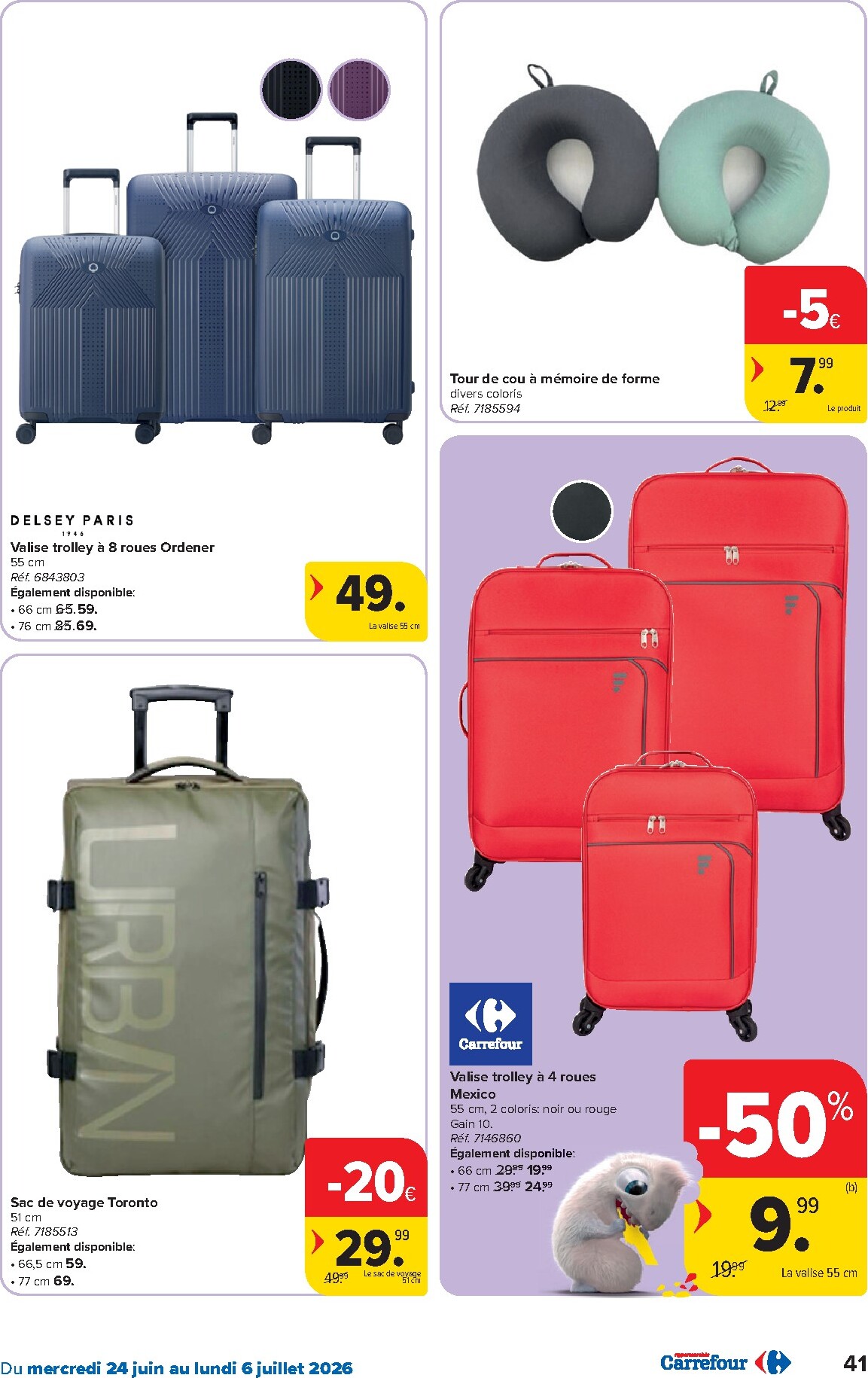 carrefour - Carrefour Hypermarchés folder voor volgende week van woensdag 24/06/2026 tot maandag 06/07/2026 - page: 41