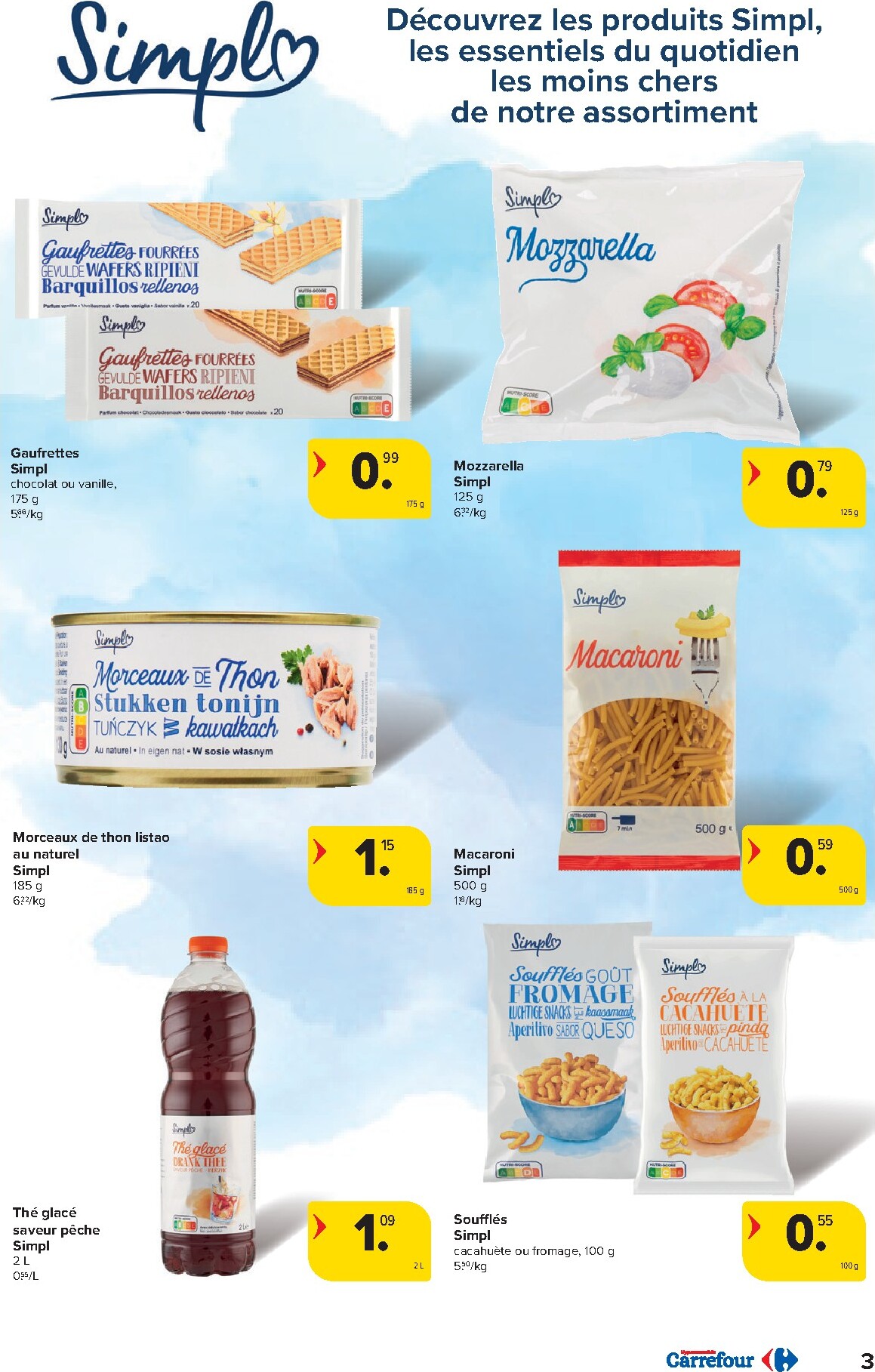 carrefour - Carrefour Hypermarchés folder voor volgende week van woensdag 24/06/2026 tot maandag 06/07/2026 - page: 3