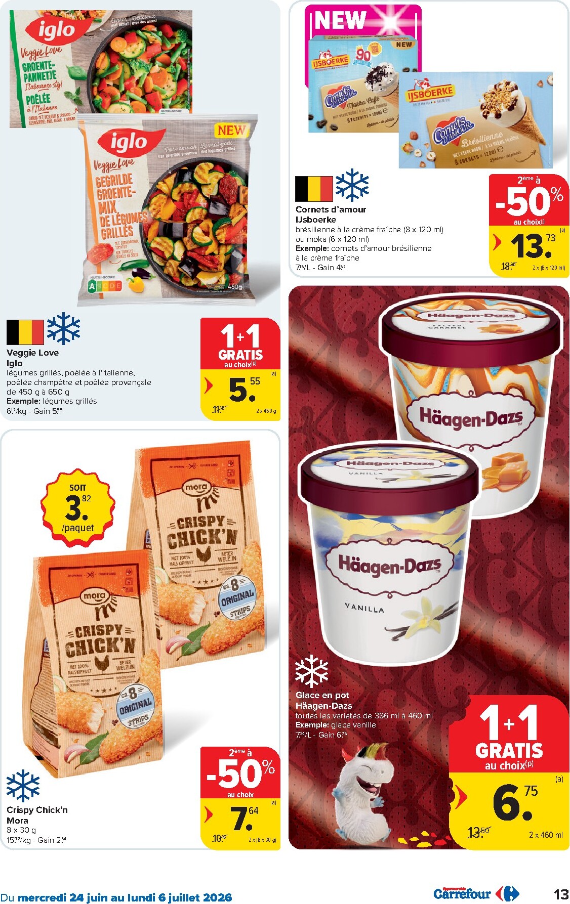 carrefour - Carrefour Hypermarchés folder voor volgende week van woensdag 24/06/2026 tot maandag 06/07/2026 - page: 13