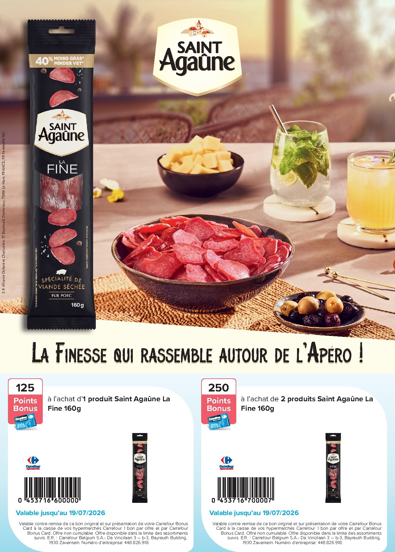 carrefour - Carrefour - E-Coupons folder voor volgende week van maandag 22/06/2026 tot zondag 19/07/2026 - page: 4