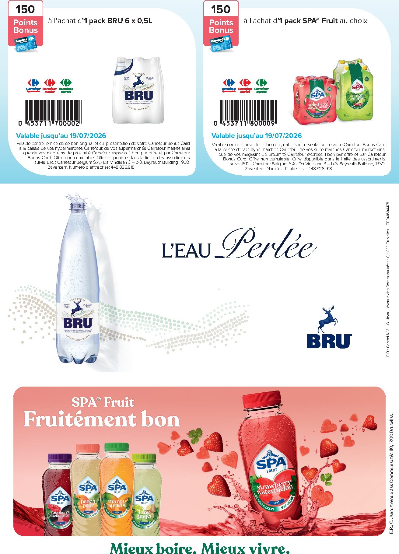carrefour - Carrefour - E-Coupons folder voor volgende week van maandag 22/06/2026 tot zondag 19/07/2026 - page: 7