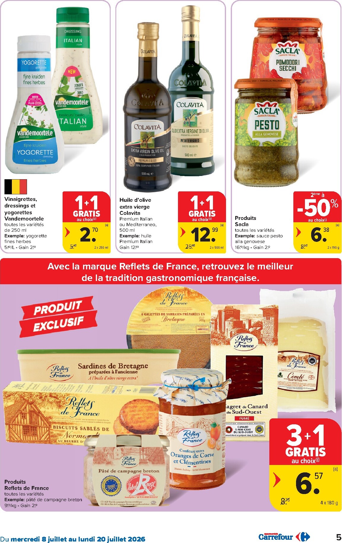 carrefour - Carrefour Hypermarchés folder voor volgende week van woensdag 08/07/2026 tot maandag 20/07/2026 - page: 5