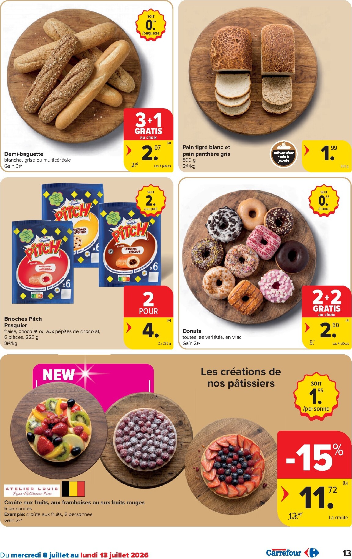 carrefour - Carrefour Hypermarchés folder voor volgende week van woensdag 08/07/2026 tot maandag 20/07/2026 - page: 13