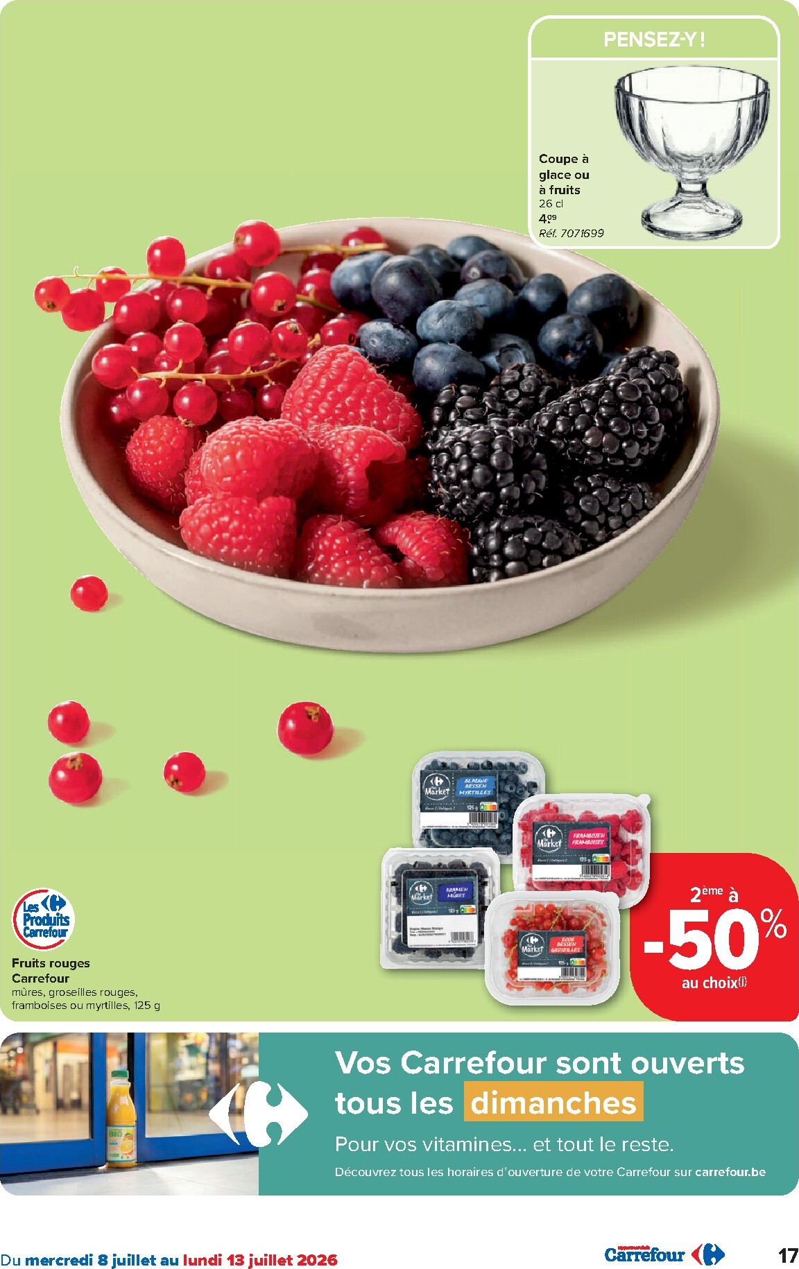 carrefour - Carrefour Hypermarchés folder voor volgende week van woensdag 08/07/2026 tot maandag 20/07/2026 - page: 17